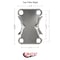 Service Caster 6 Inch Phenolic Wheel Rigid Top Plate Caster SCC-20R615-PHR - alternate 5